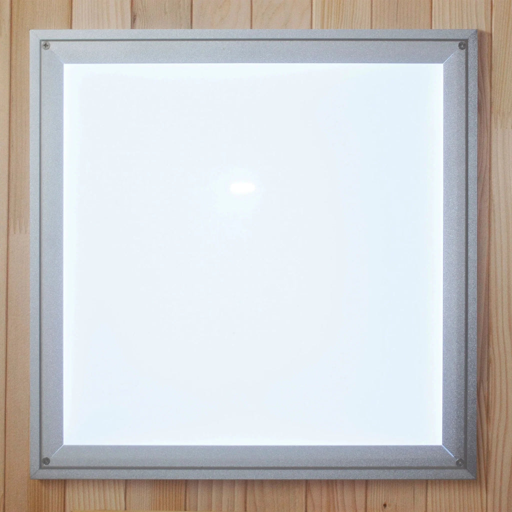 2-Person Low EMF (Under 8MG) FAR Infrared Sauna (Canadian Hemlock)