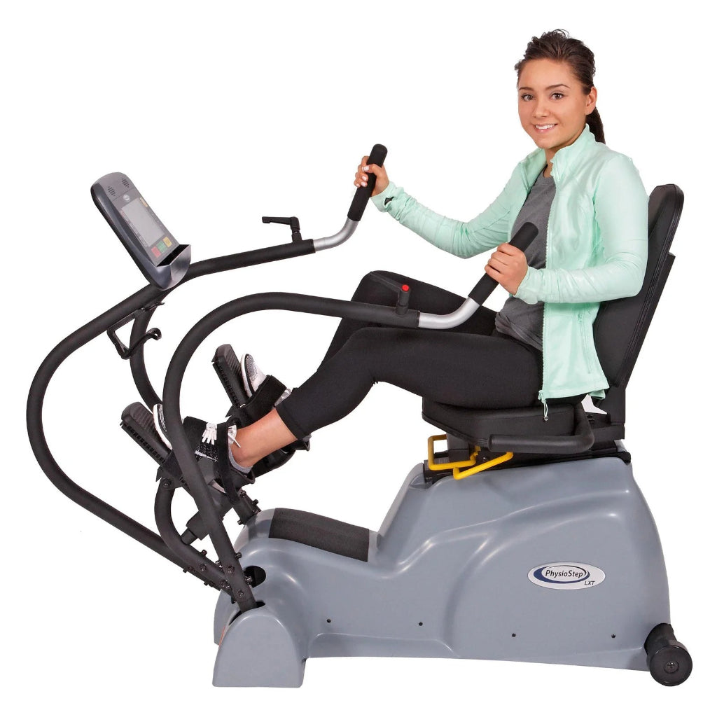 Physiostep LXT Linear Recumbent Elliptical Cross Trainer (Commercial Gym Quality)