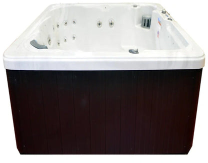 110 Volt 6 Person 29 - Jet Acrylic Square Plug and Play Hot Tub