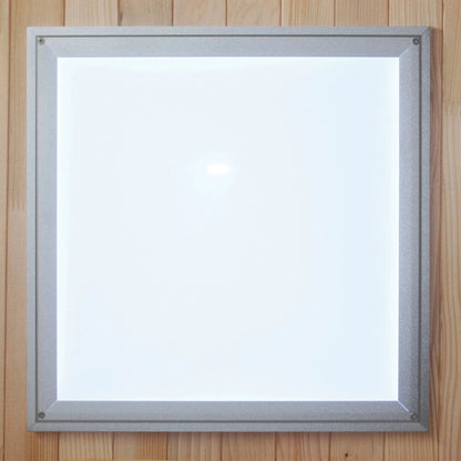 2-Person Low EMF (Under 8MG) FAR Infrared Sauna (Canadian Hemlock)