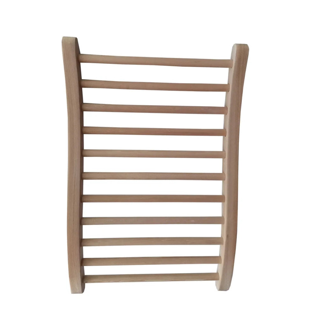 1290W Hemlock 1 Person Sauna Indoor Spa Room , FAR Infrared Sauna with Touch Intelligent Panel, Bluetooth LED Reading Light,Temperature Protection for Home Gym