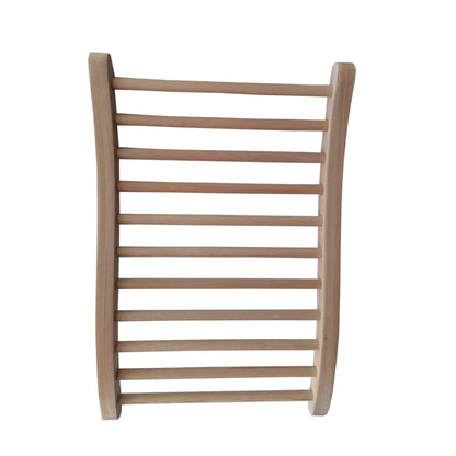 1290W Hemlock 1 Person Sauna Indoor Spa Room , FAR Infrared Sauna with Touch Intelligent Panel, Bluetooth LED Reading Light,Temperature Protection for Home Gym