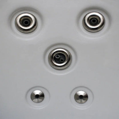 110 Volt 6 Person 29 - Jet Acrylic Square Plug and Play Hot Tub
