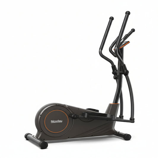 Elliptical Machine Elliptical Exercise Machine with 16-Level Resistance for Home