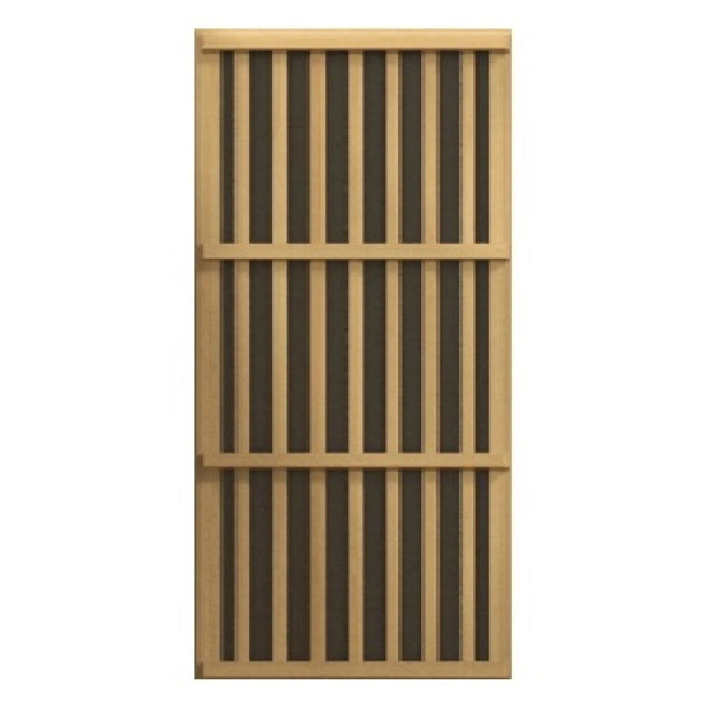 2-Person Low EMF (Under 8MG) FAR Infrared Sauna (Canadian Hemlock)