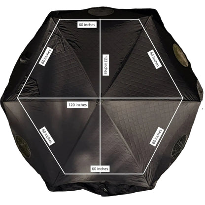 Dome Sauna Tent Pro Package (8-person)