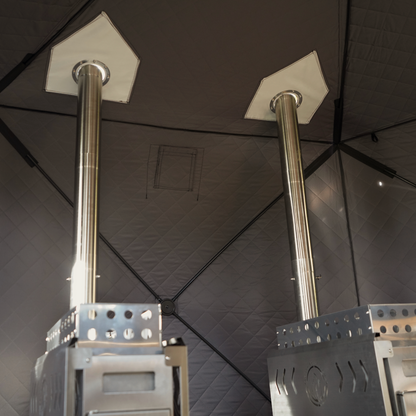 Dome Sauna Tent Pro Package (8-person)