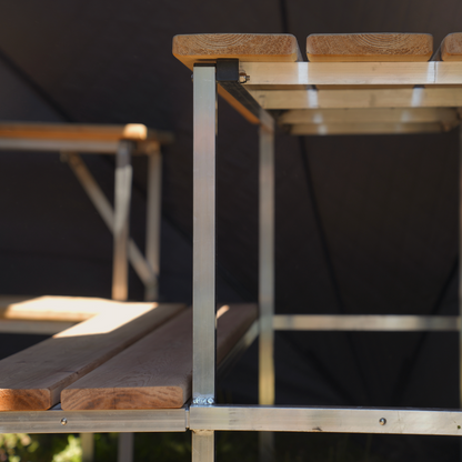 Dome Sauna Tent Elite Experience Package (8-person)