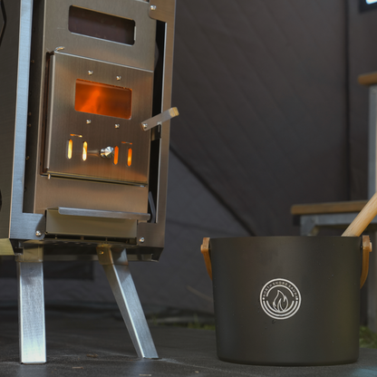 Dome Sauna Tent Elite Experience Package (8-person)