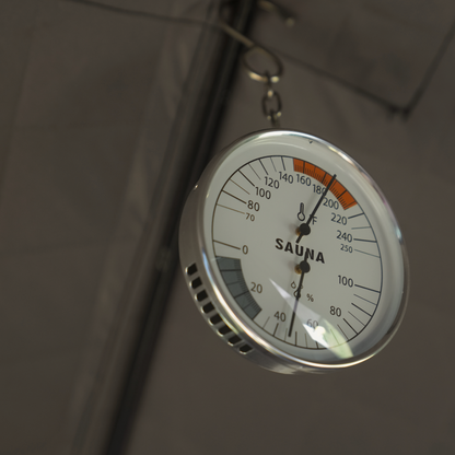 Dome Sauna Tent Elite Experience Package (8-person)